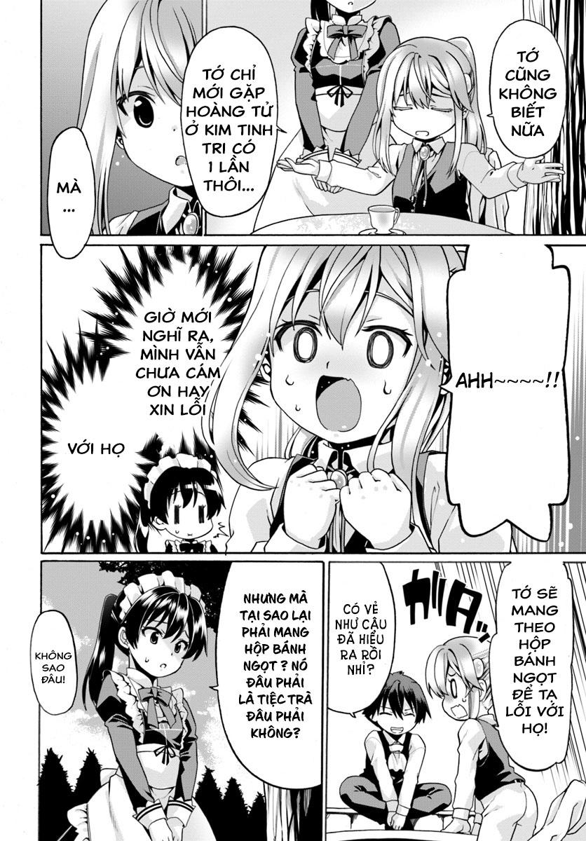 Douyara Watashi No Karada Wa Kanzen Muteki No You Desu Ne Chap 3 - Next Chap 4