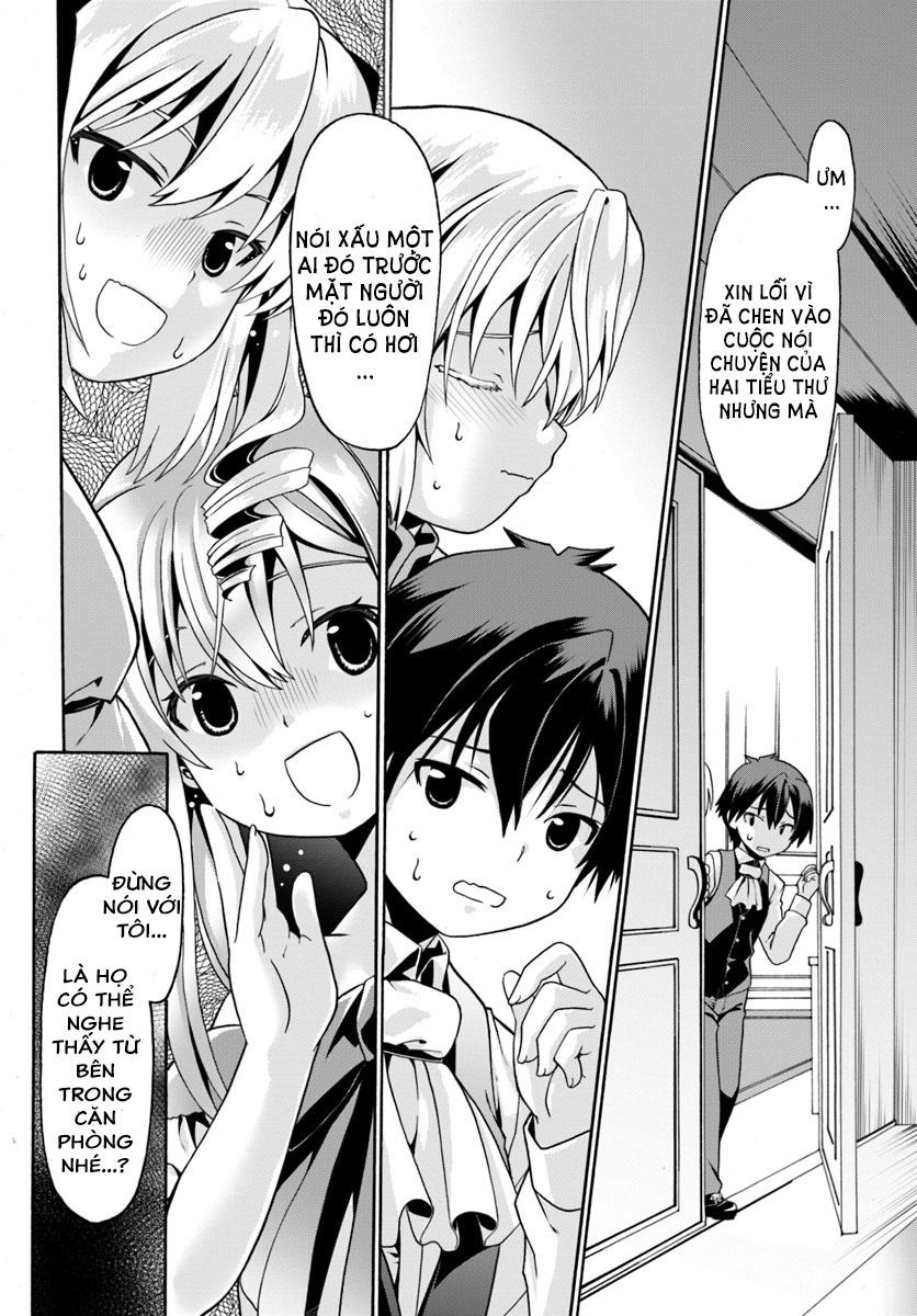 Douyara Watashi No Karada Wa Kanzen Muteki No You Desu Ne Chap 3 - Next Chap 4