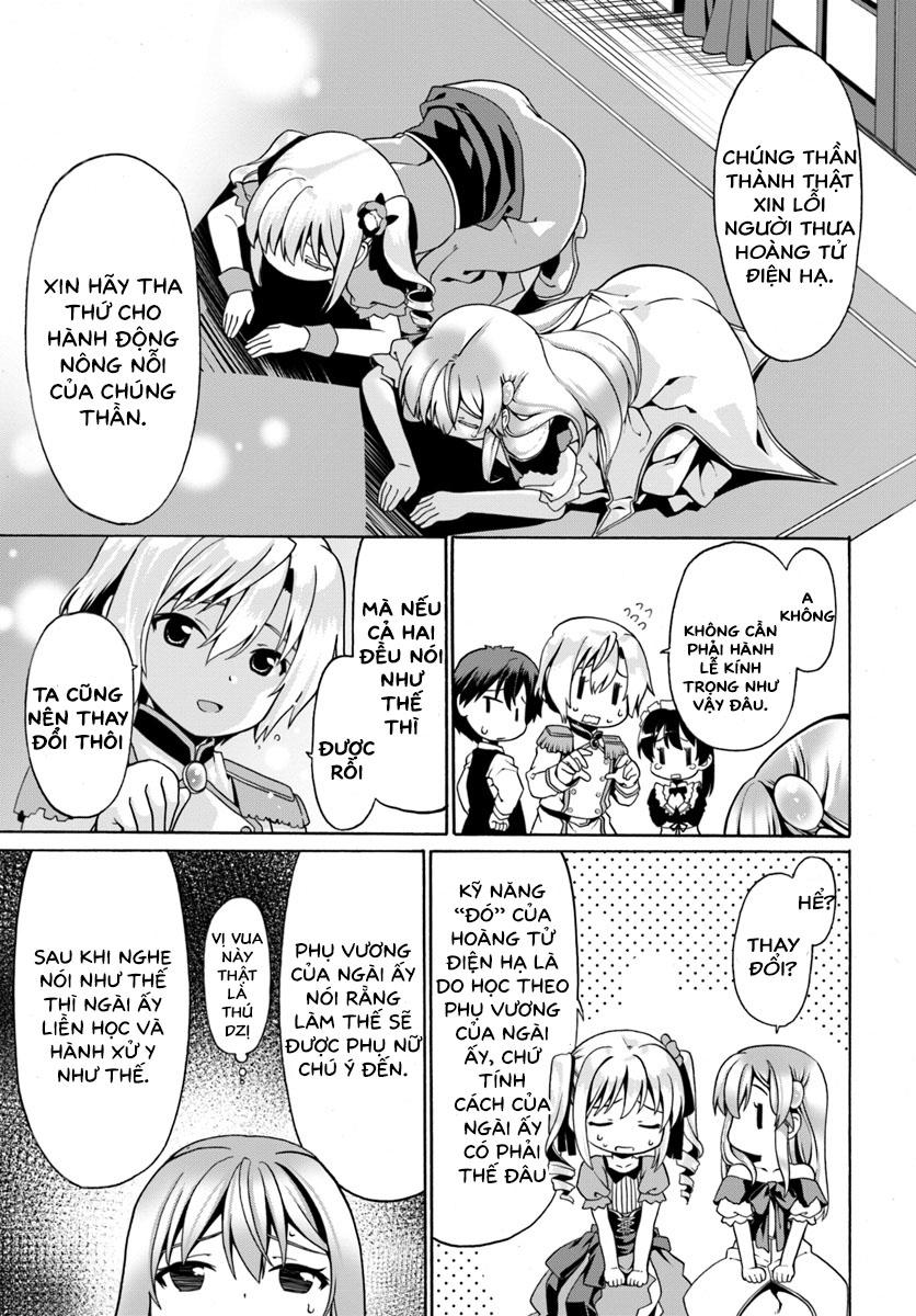 Douyara Watashi No Karada Wa Kanzen Muteki No You Desu Ne Chap 3 - Next Chap 4