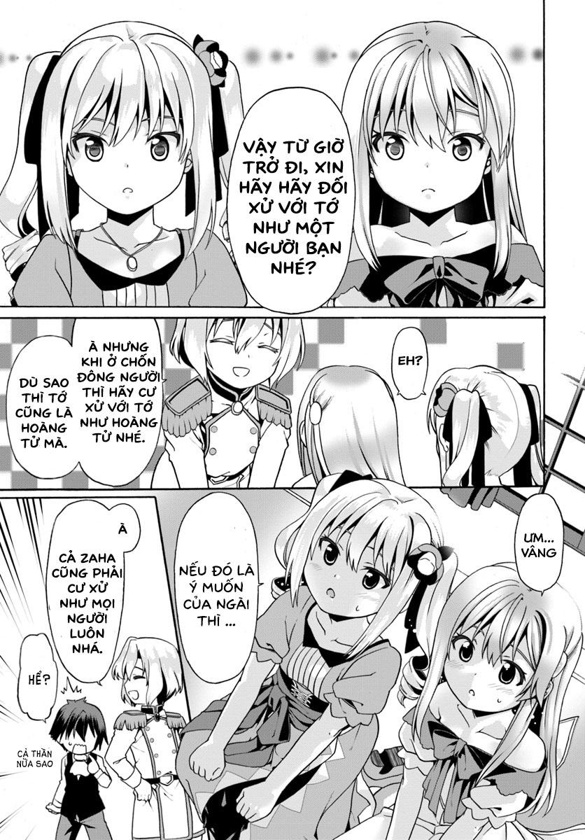 Douyara Watashi No Karada Wa Kanzen Muteki No You Desu Ne Chap 3 - Next Chap 4