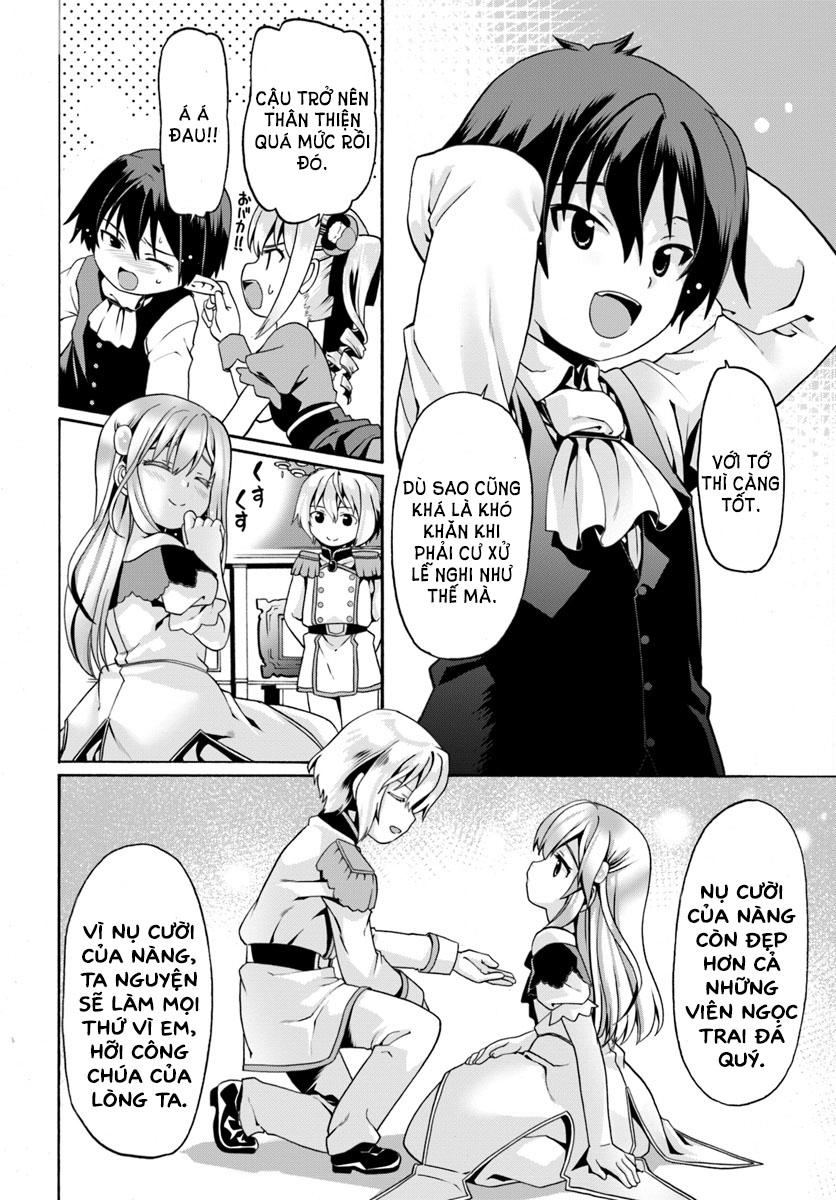 Douyara Watashi No Karada Wa Kanzen Muteki No You Desu Ne Chap 3 - Next Chap 4