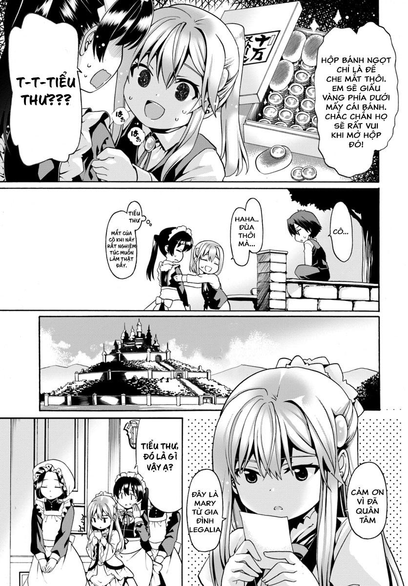 Douyara Watashi No Karada Wa Kanzen Muteki No You Desu Ne Chap 3 - Next Chap 4