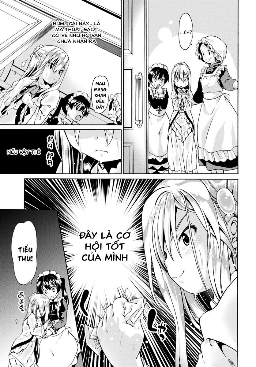 Douyara Watashi No Karada Wa Kanzen Muteki No You Desu Ne Chap 3 - Next Chap 4