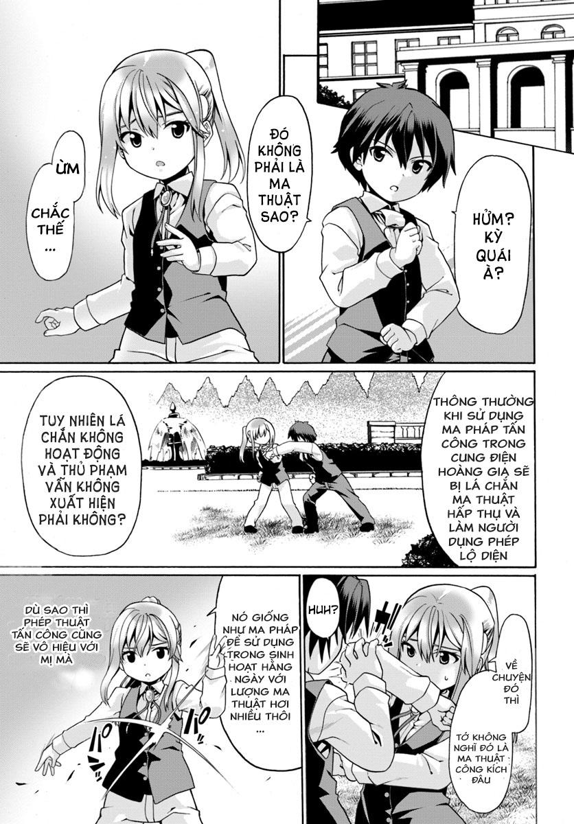 Douyara Watashi No Karada Wa Kanzen Muteki No You Desu Ne Chap 3 - Next Chap 4