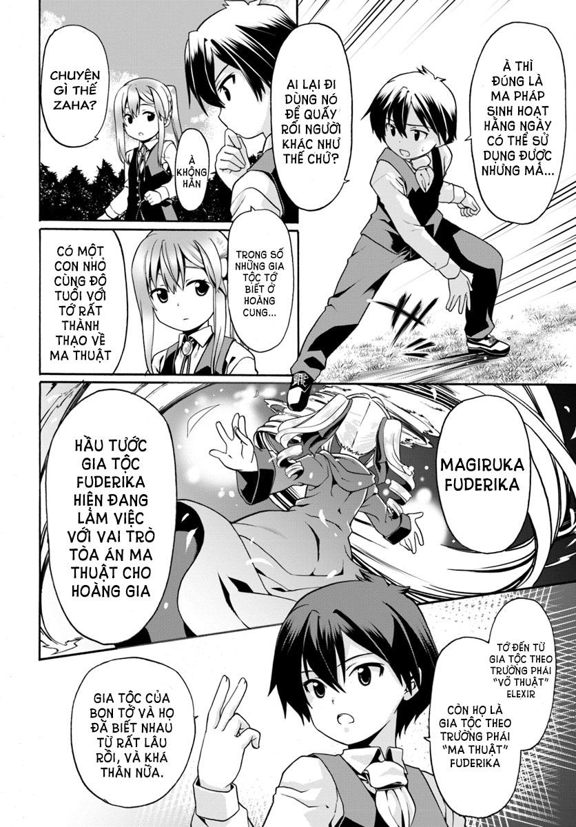 Douyara Watashi No Karada Wa Kanzen Muteki No You Desu Ne Chap 3 - Next Chap 4