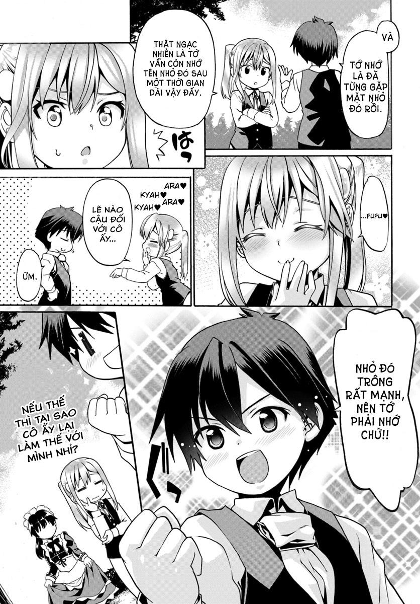 Douyara Watashi No Karada Wa Kanzen Muteki No You Desu Ne Chap 3 - Next Chap 4