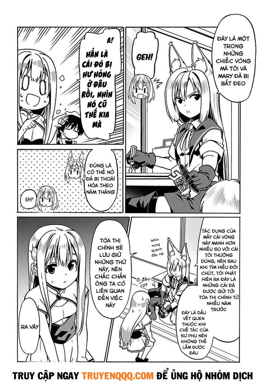 Douyara Watashi No Karada Wa Kanzen Muteki No You Desu Ne Chap 30 - Next Chap 31