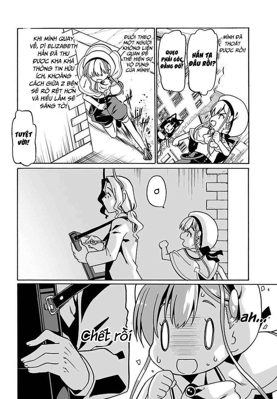 Douyara Watashi No Karada Wa Kanzen Muteki No You Desu Ne Chap 30 - Next Chap 31
