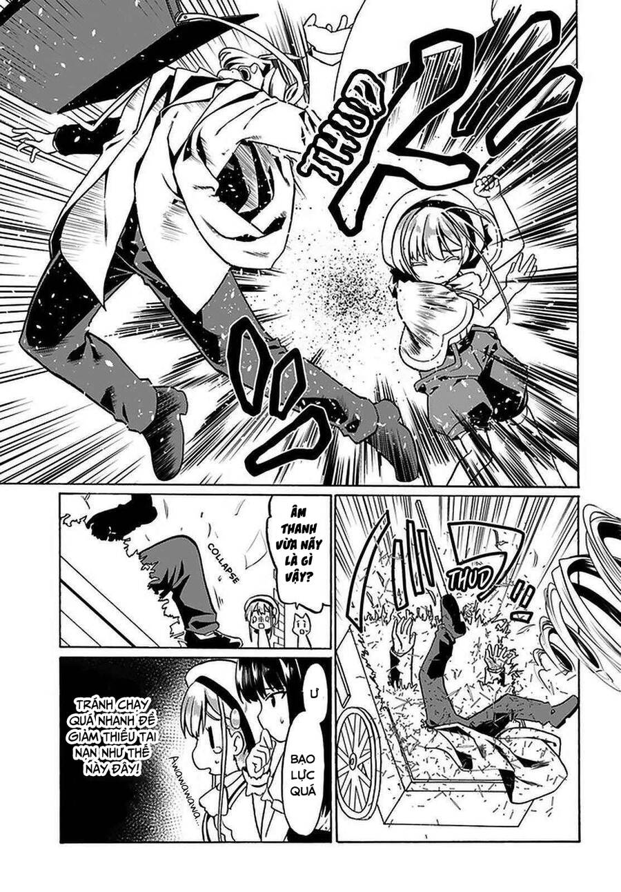 Douyara Watashi No Karada Wa Kanzen Muteki No You Desu Ne Chap 30 - Next Chap 31