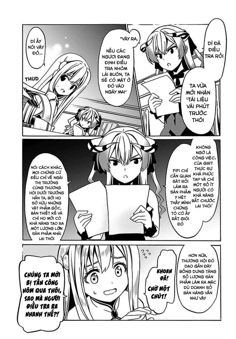 Douyara Watashi No Karada Wa Kanzen Muteki No You Desu Ne Chap 30 - Next Chap 31
