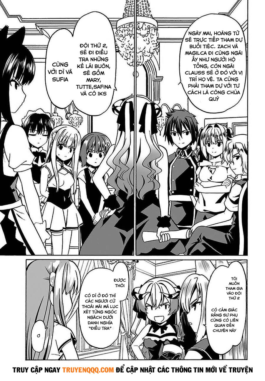 Douyara Watashi No Karada Wa Kanzen Muteki No You Desu Ne Chap 30 - Next Chap 31
