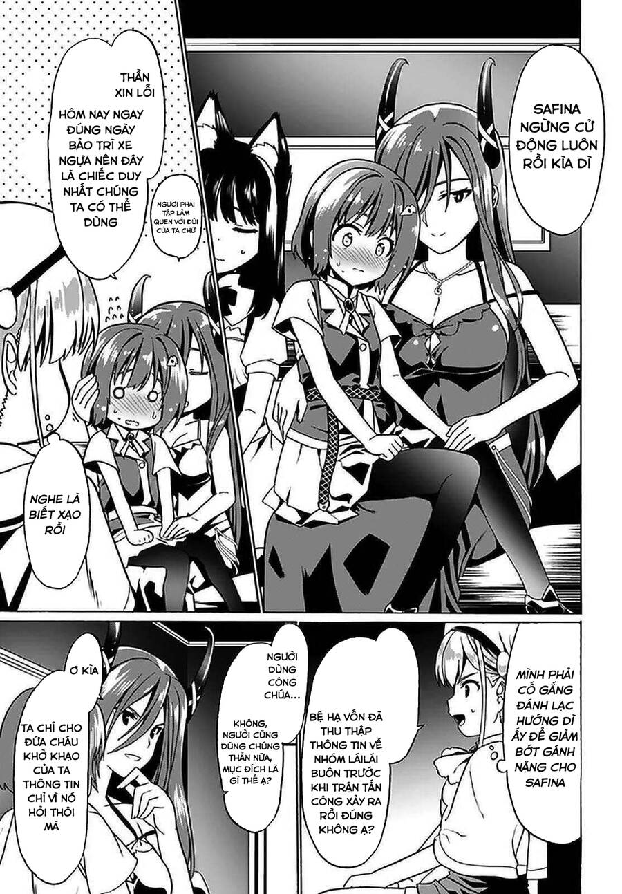 Douyara Watashi No Karada Wa Kanzen Muteki No You Desu Ne Chap 30 - Next Chap 31