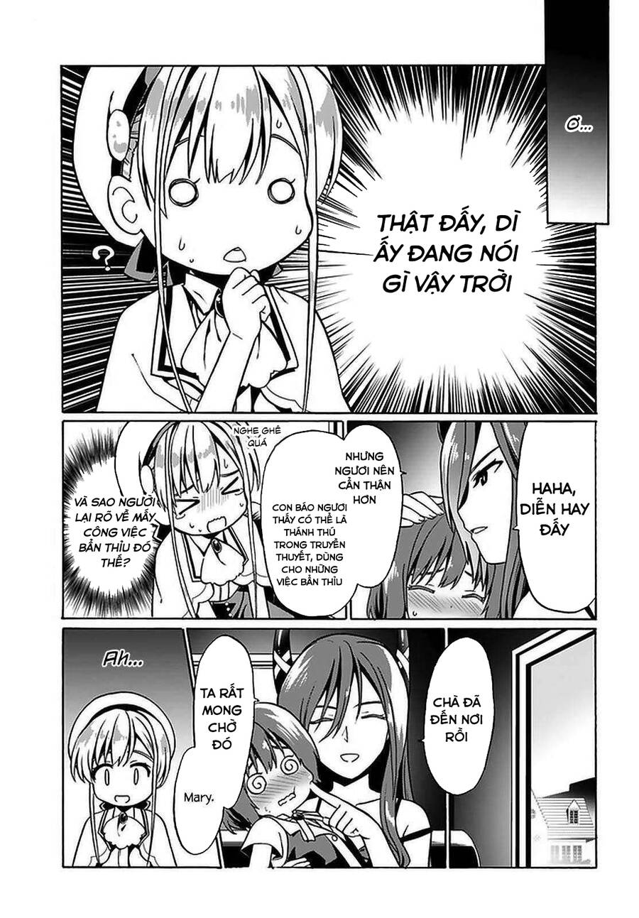 Douyara Watashi No Karada Wa Kanzen Muteki No You Desu Ne Chap 30 - Next Chap 31