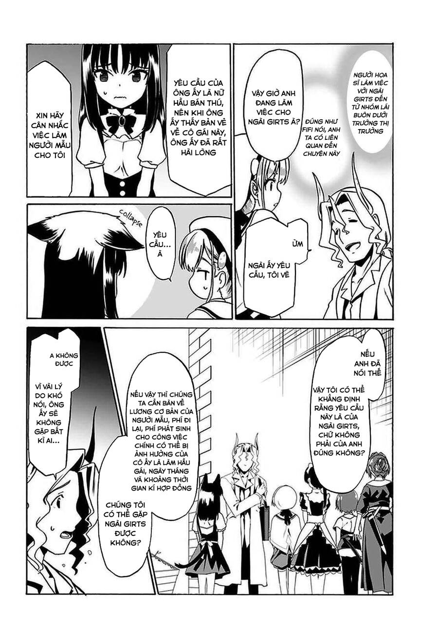Douyara Watashi No Karada Wa Kanzen Muteki No You Desu Ne Chap 305 - Next Chap 306