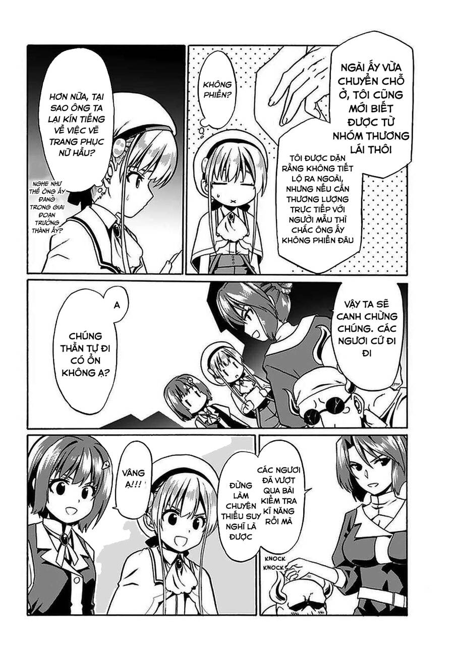 Douyara Watashi No Karada Wa Kanzen Muteki No You Desu Ne Chap 305 - Next Chap 306