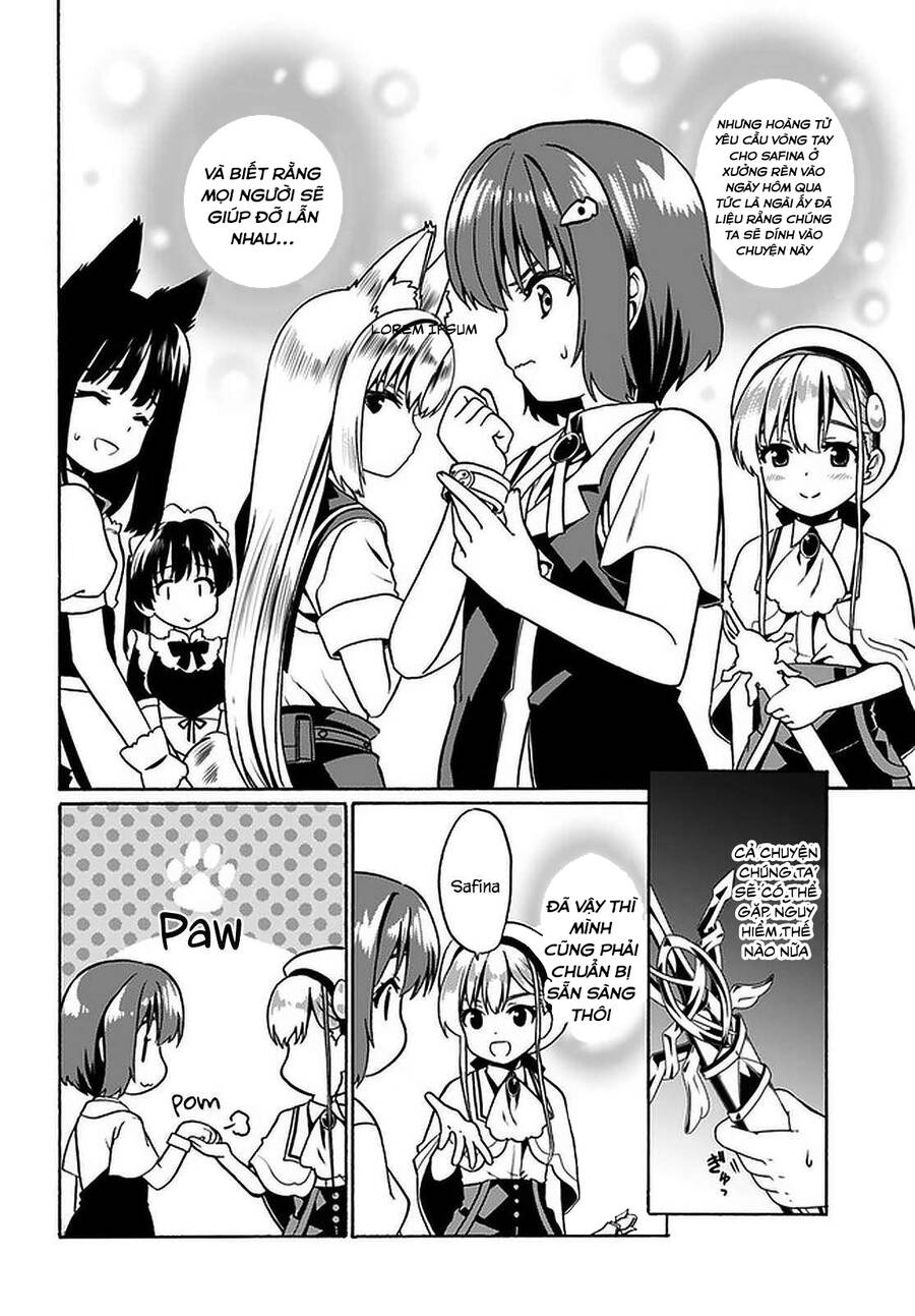 Douyara Watashi No Karada Wa Kanzen Muteki No You Desu Ne Chap 31 - Next Chap 32