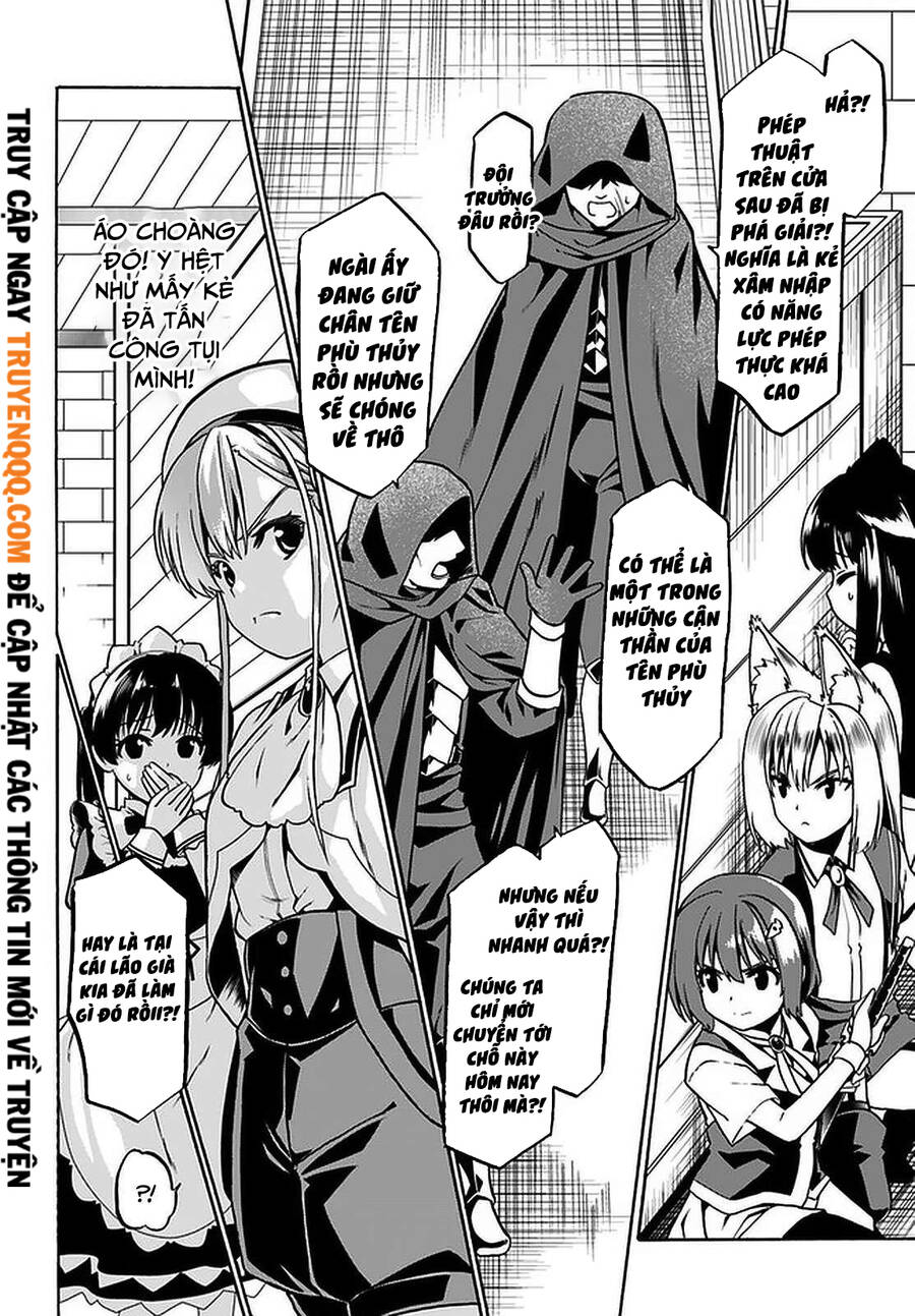 Douyara Watashi No Karada Wa Kanzen Muteki No You Desu Ne Chap 31 - Next Chap 32