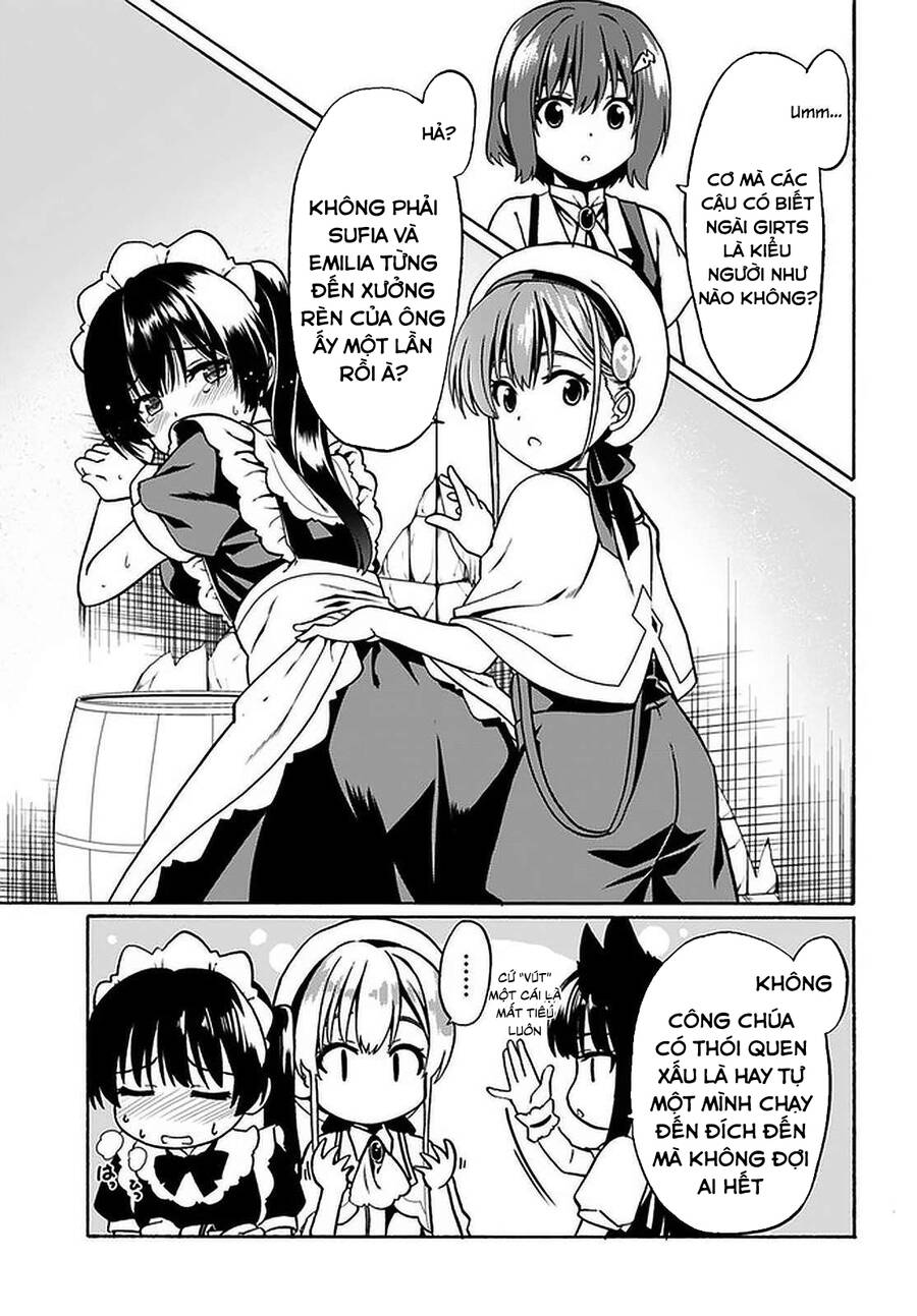Douyara Watashi No Karada Wa Kanzen Muteki No You Desu Ne Chap 31 - Next Chap 32