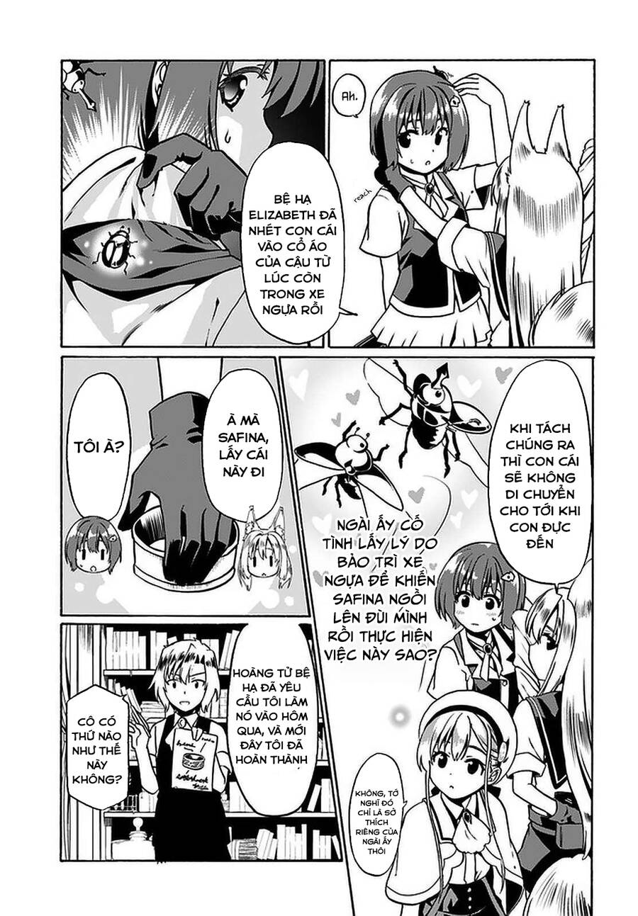 Douyara Watashi No Karada Wa Kanzen Muteki No You Desu Ne Chap 31 - Next Chap 32