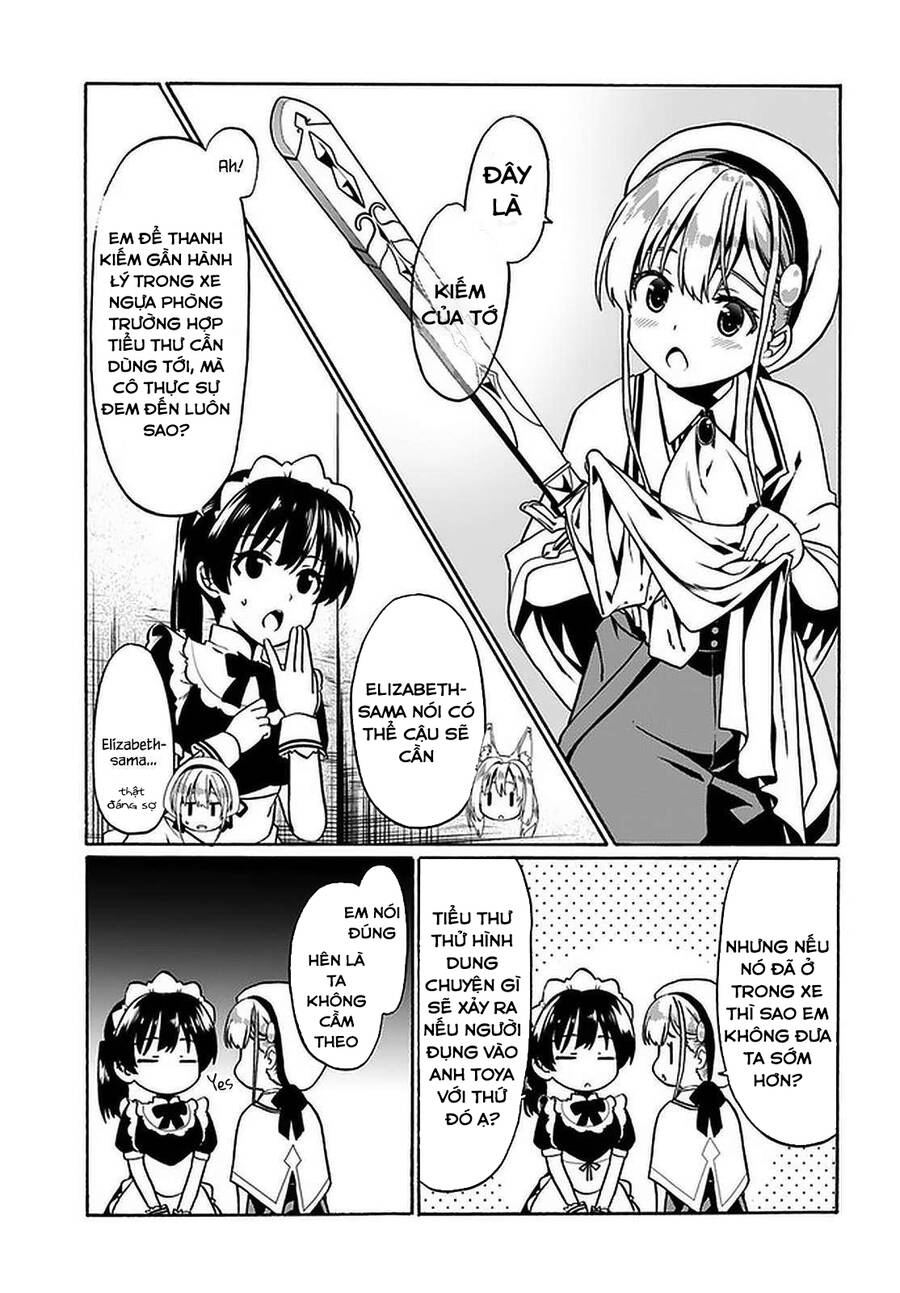 Douyara Watashi No Karada Wa Kanzen Muteki No You Desu Ne Chap 31 - Next Chap 32