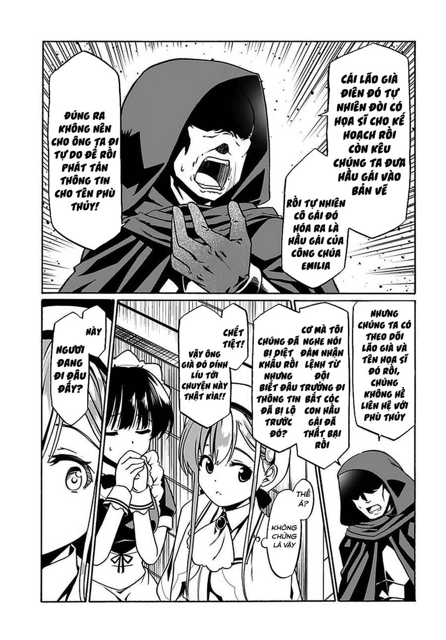 Douyara Watashi No Karada Wa Kanzen Muteki No You Desu Ne Chap 315 - Next Chap 316