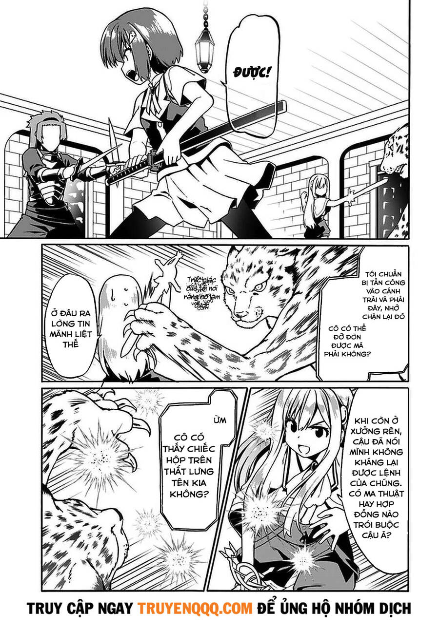 Douyara Watashi No Karada Wa Kanzen Muteki No You Desu Ne Chap 32 - Next Chap 33