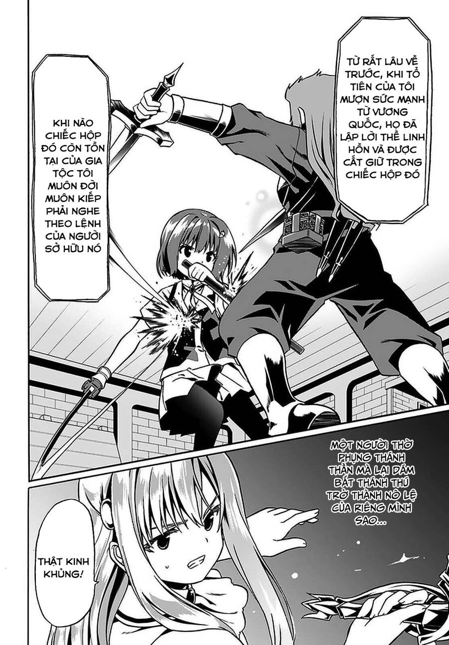 Douyara Watashi No Karada Wa Kanzen Muteki No You Desu Ne Chap 32 - Next Chap 33