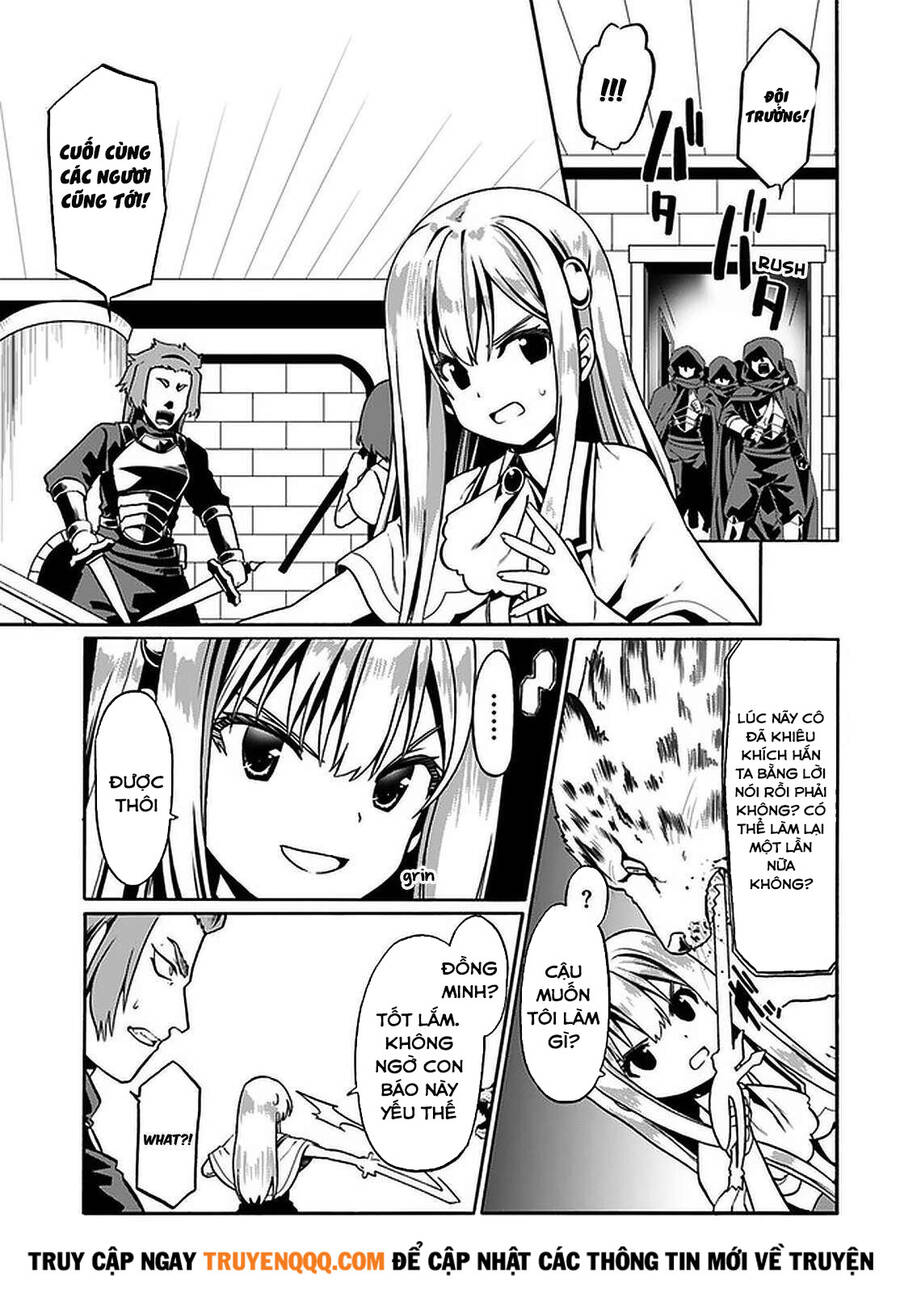 Douyara Watashi No Karada Wa Kanzen Muteki No You Desu Ne Chap 32 - Next Chap 33