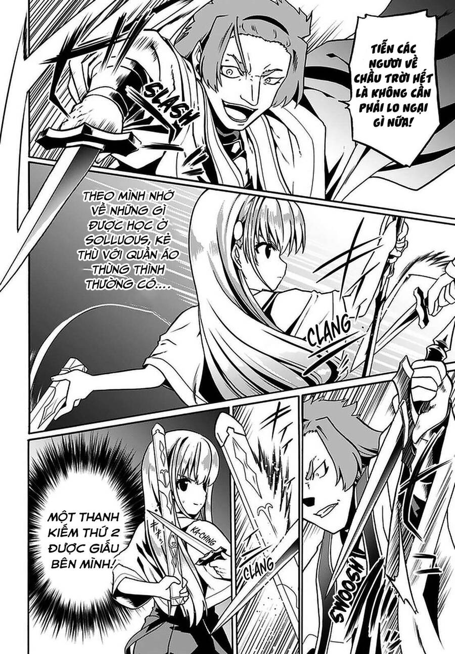 Douyara Watashi No Karada Wa Kanzen Muteki No You Desu Ne Chap 32 - Next Chap 33