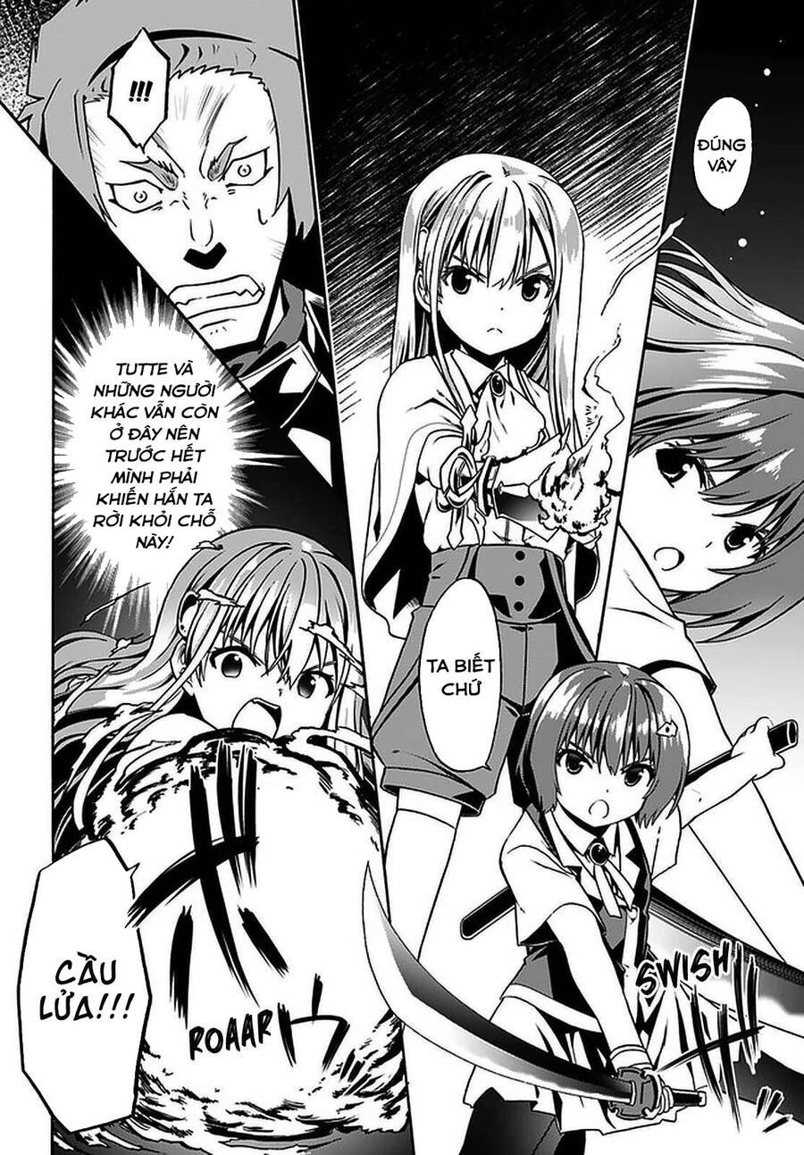 Douyara Watashi No Karada Wa Kanzen Muteki No You Desu Ne Chap 32 - Next Chap 33