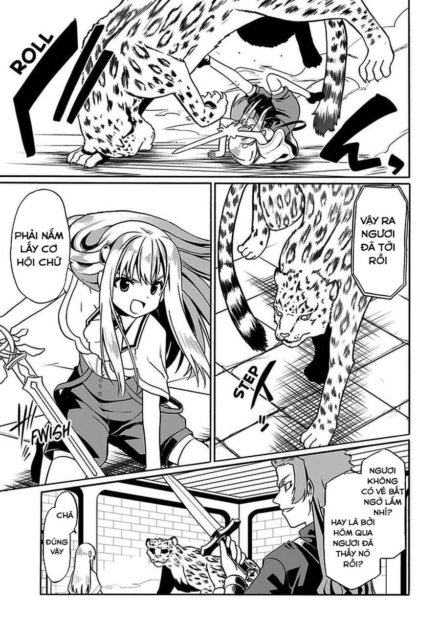 Douyara Watashi No Karada Wa Kanzen Muteki No You Desu Ne Chap 32 - Next Chap 33