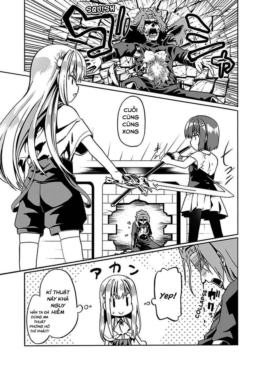 Douyara Watashi No Karada Wa Kanzen Muteki No You Desu Ne Chap 325 - Next Chap 326