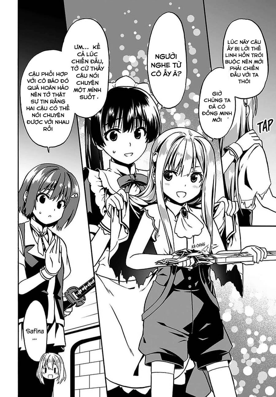 Douyara Watashi No Karada Wa Kanzen Muteki No You Desu Ne Chap 33 - Next Chap 34