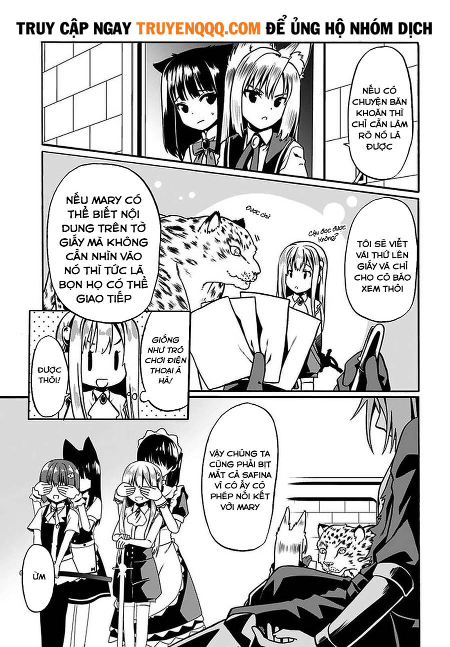 Douyara Watashi No Karada Wa Kanzen Muteki No You Desu Ne Chap 33 - Next Chap 34