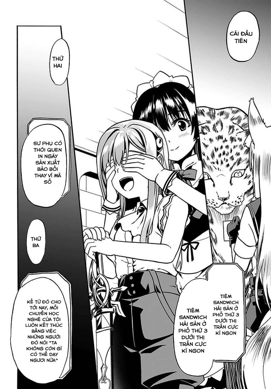 Douyara Watashi No Karada Wa Kanzen Muteki No You Desu Ne Chap 33 - Next Chap 34