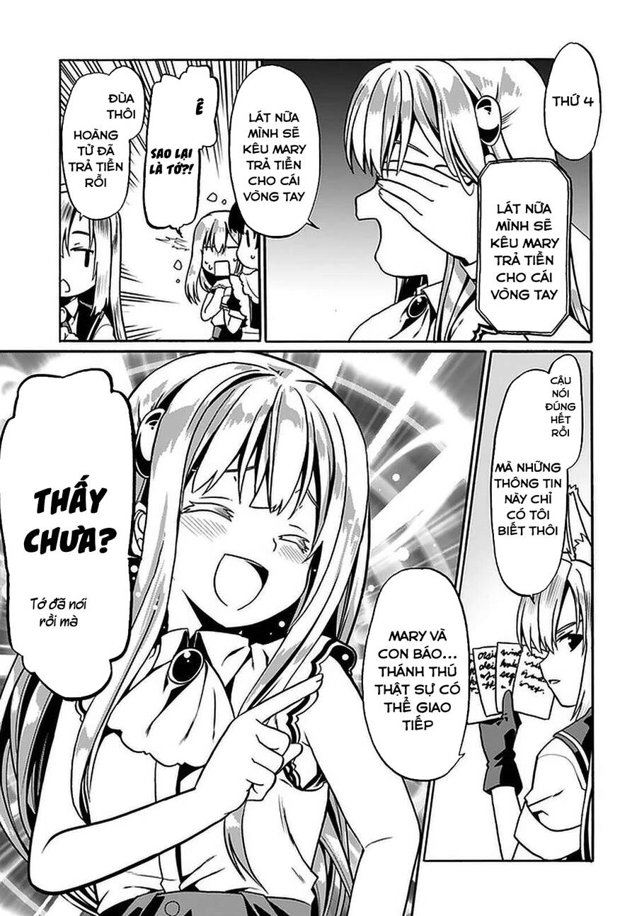 Douyara Watashi No Karada Wa Kanzen Muteki No You Desu Ne Chap 33 - Next Chap 34