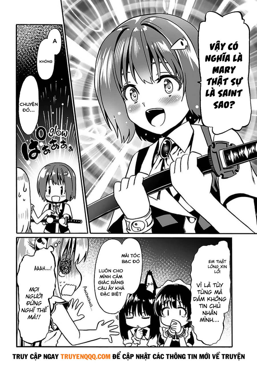 Douyara Watashi No Karada Wa Kanzen Muteki No You Desu Ne Chap 33 - Next Chap 34