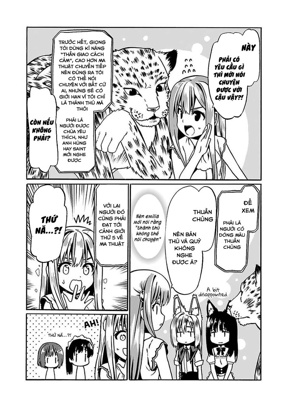 Douyara Watashi No Karada Wa Kanzen Muteki No You Desu Ne Chap 33 - Next Chap 34
