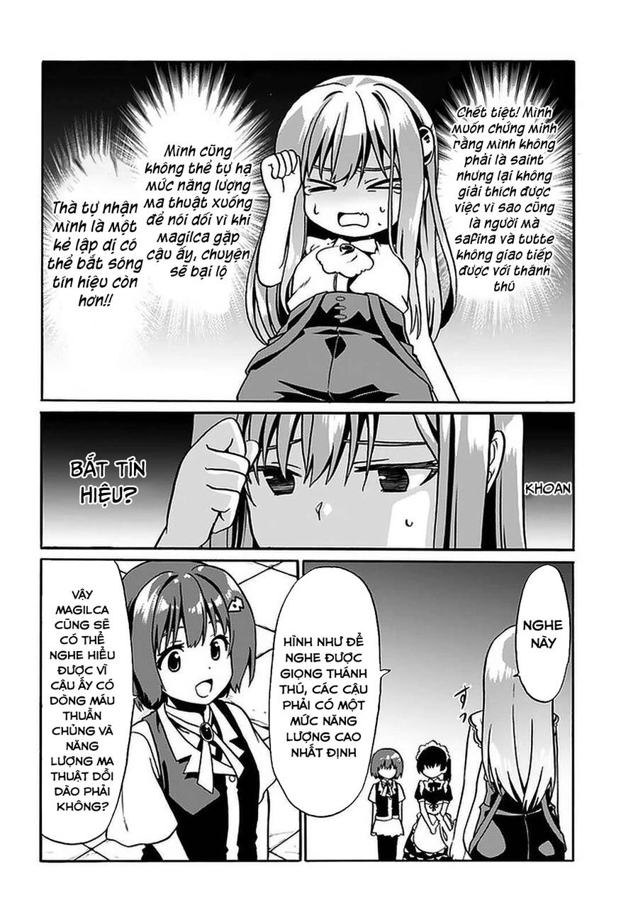 Douyara Watashi No Karada Wa Kanzen Muteki No You Desu Ne Chap 33 - Next Chap 34