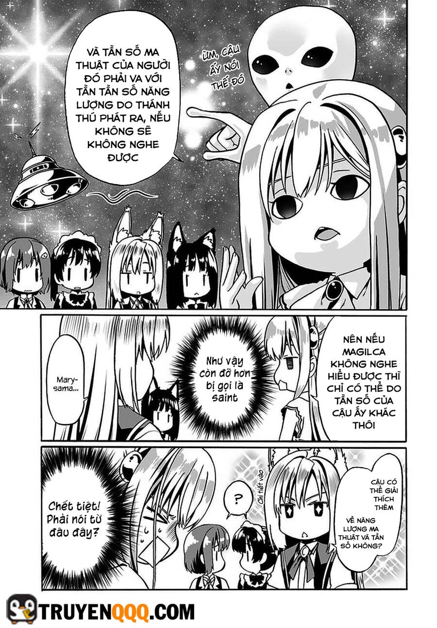 Douyara Watashi No Karada Wa Kanzen Muteki No You Desu Ne Chap 33 - Next Chap 34