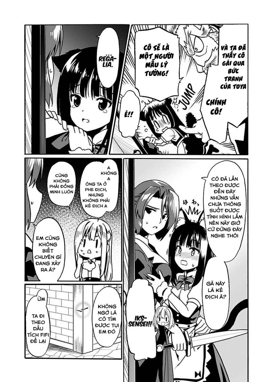 Douyara Watashi No Karada Wa Kanzen Muteki No You Desu Ne Chap 332 - Next Chap 333