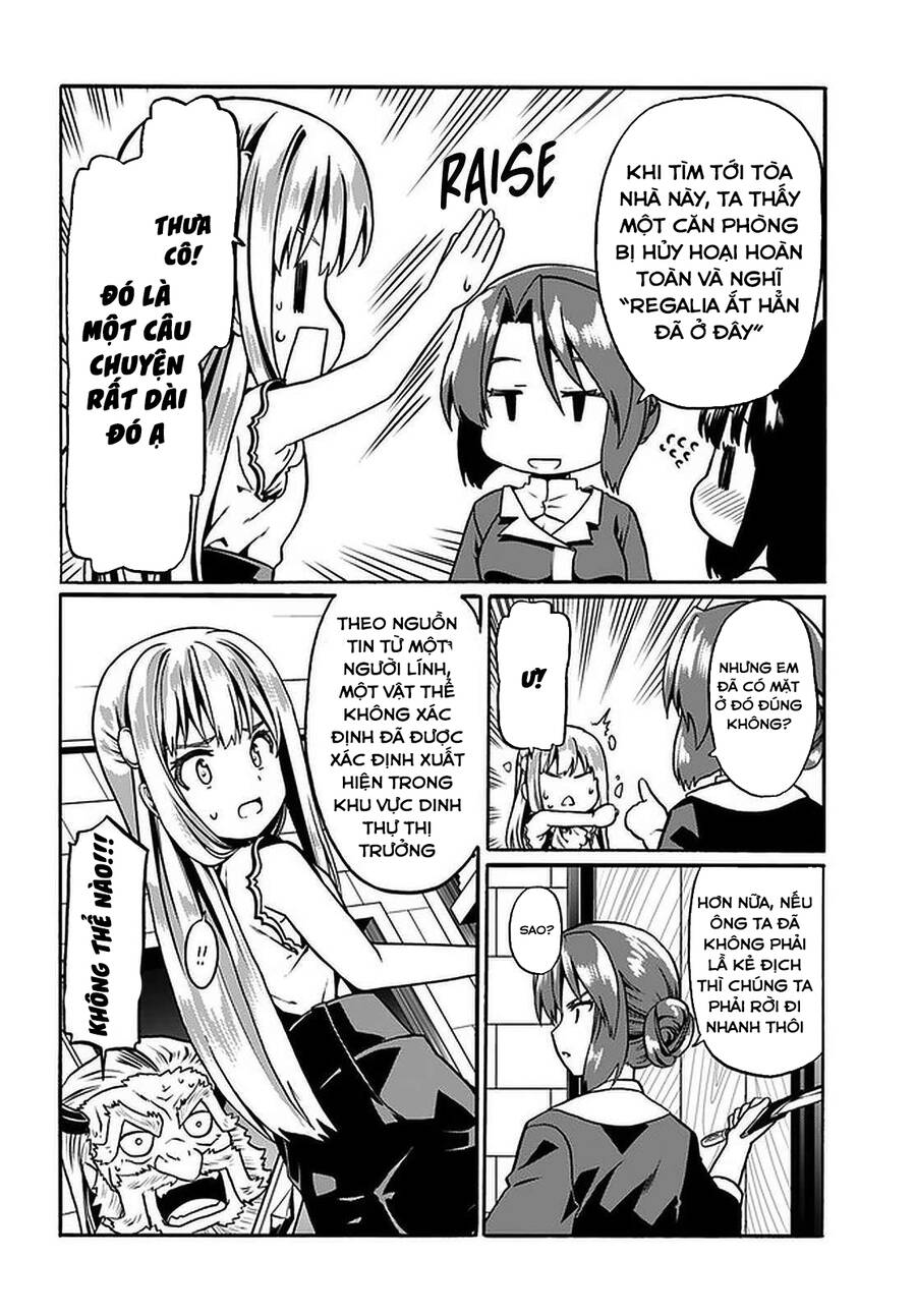 Douyara Watashi No Karada Wa Kanzen Muteki No You Desu Ne Chap 332 - Next Chap 333