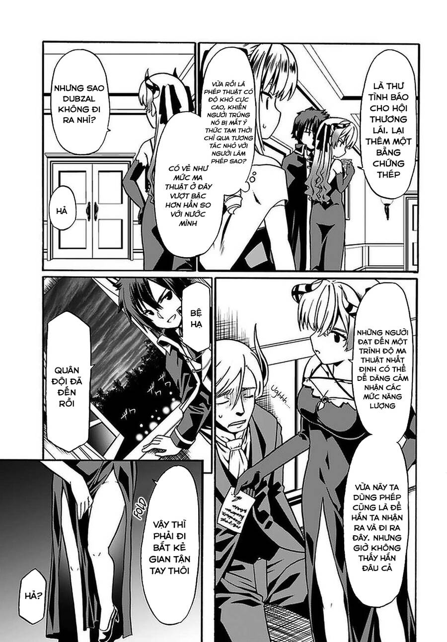 Douyara Watashi No Karada Wa Kanzen Muteki No You Desu Ne Chap 34 - Next Chap 35