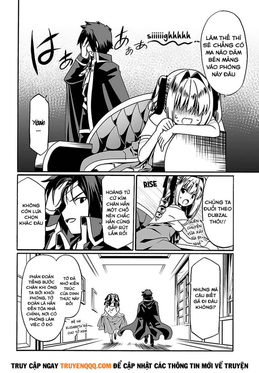 Douyara Watashi No Karada Wa Kanzen Muteki No You Desu Ne Chap 34 - Next Chap 35