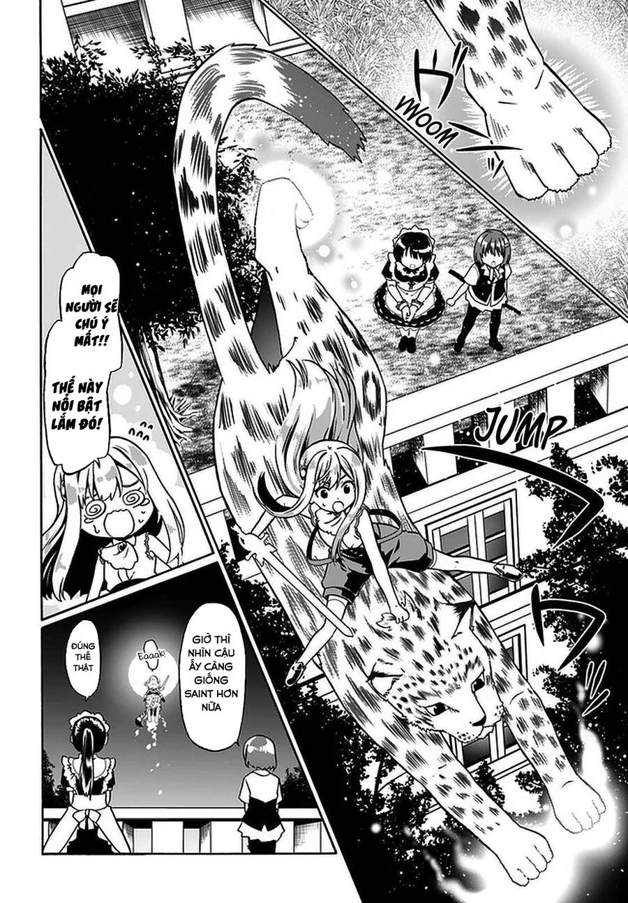 Douyara Watashi No Karada Wa Kanzen Muteki No You Desu Ne Chap 35 - Next Chap 36