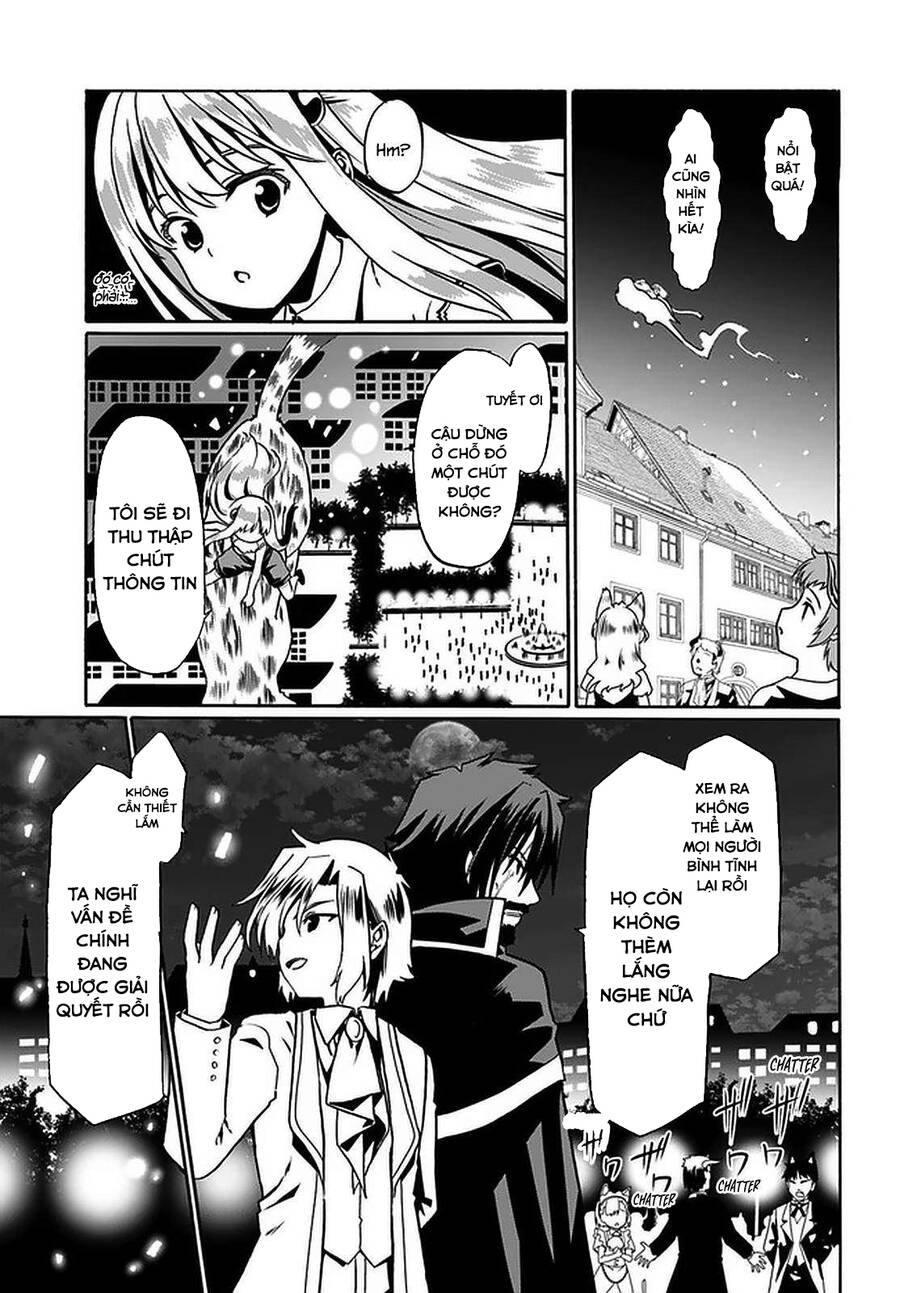 Douyara Watashi No Karada Wa Kanzen Muteki No You Desu Ne Chap 35 - Next Chap 36