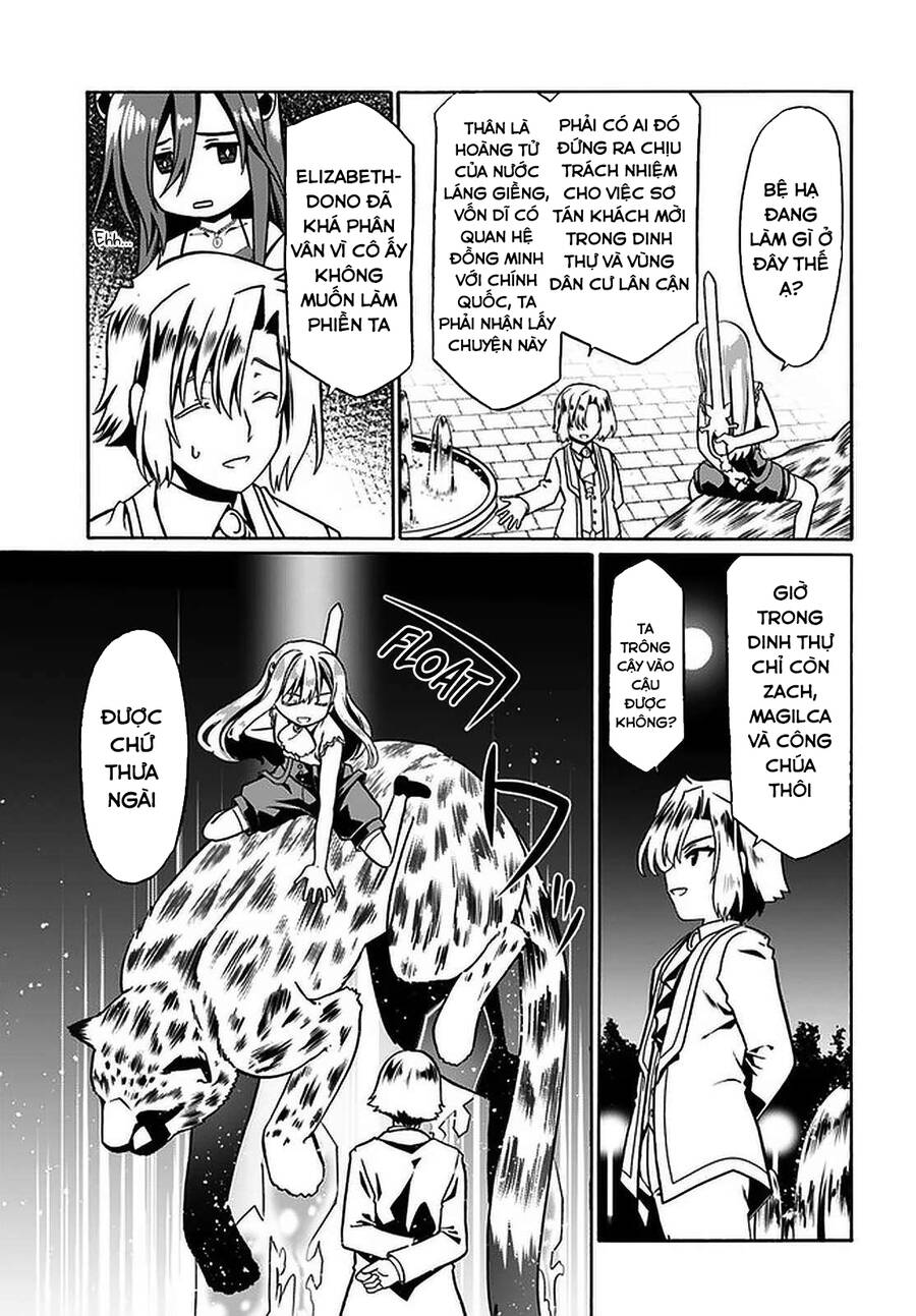 Douyara Watashi No Karada Wa Kanzen Muteki No You Desu Ne Chap 35 - Next Chap 36