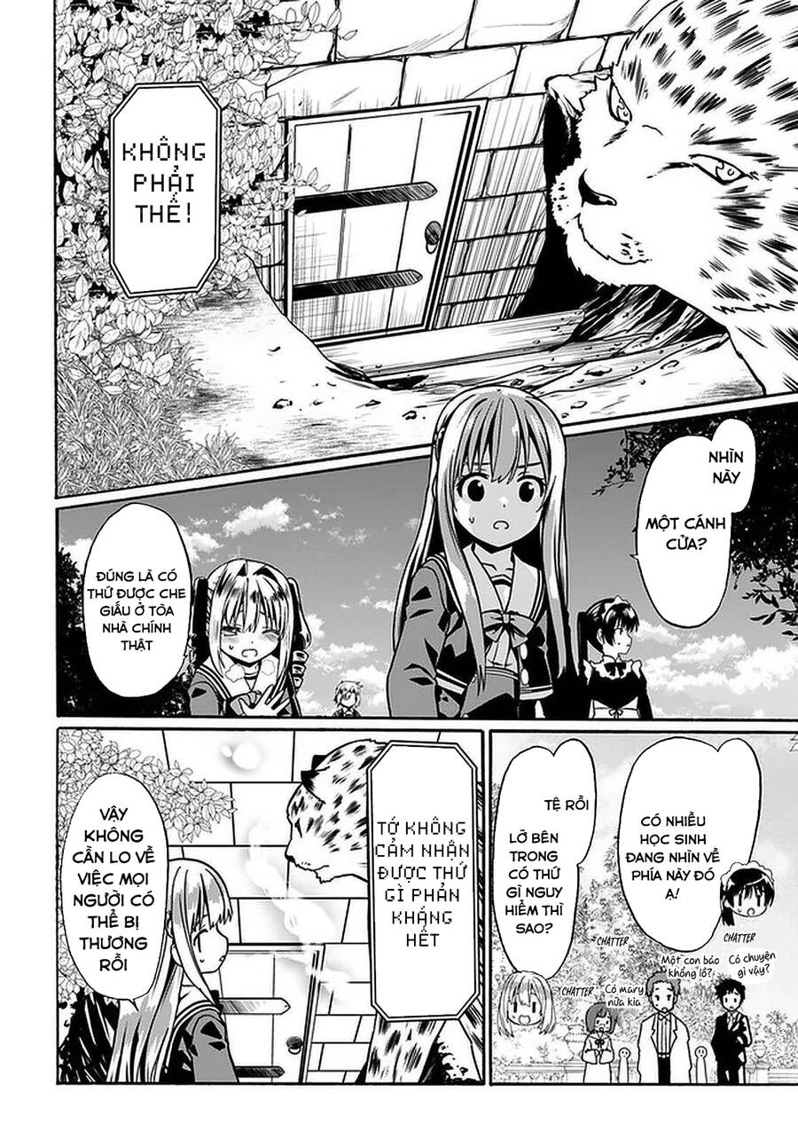 Douyara Watashi No Karada Wa Kanzen Muteki No You Desu Ne Chap 37 - Next Chap 38