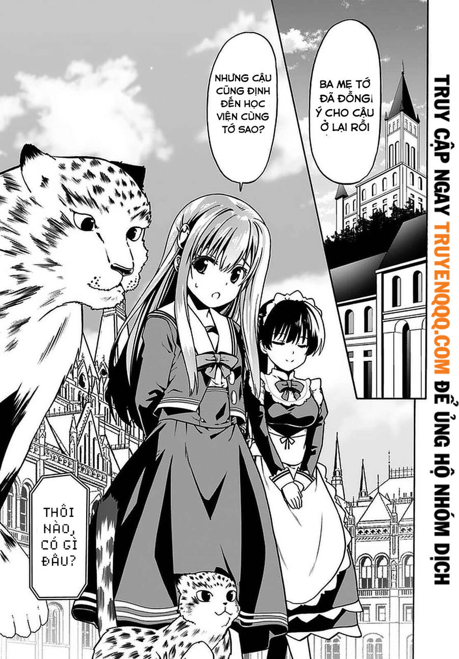 Douyara Watashi No Karada Wa Kanzen Muteki No You Desu Ne Chap 37 - Next Chap 38