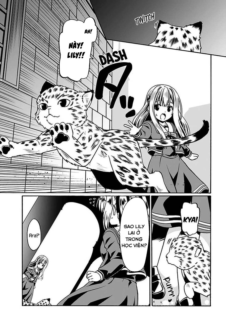 Douyara Watashi No Karada Wa Kanzen Muteki No You Desu Ne Chap 37 - Next Chap 38